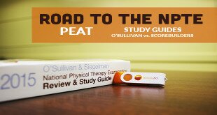 Road to the NPTE: PEAT & Which Study Guide to Use