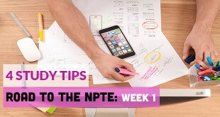 Road to the NPTE: 4 Study Tips – Week 1