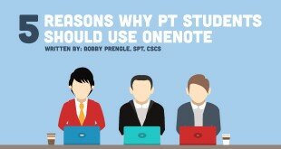 5 Reasons Why PT Students Should Use OneNote