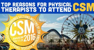 Top Reasons For Physical Therapists to Attend CSM